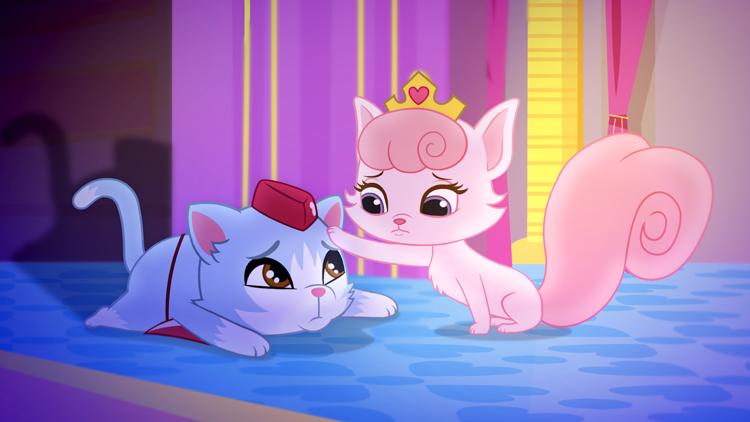 Постер Whisker Haven Tales With the Palace Pets