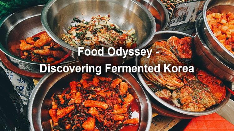 Постер Food Odyssey - Discovering Fermented Korea