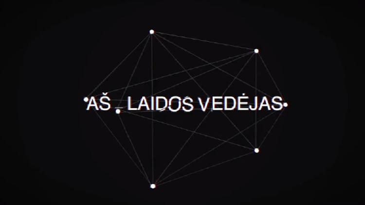 Постер Aš – laidos vedėjas