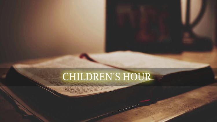 Постер Children's Hour