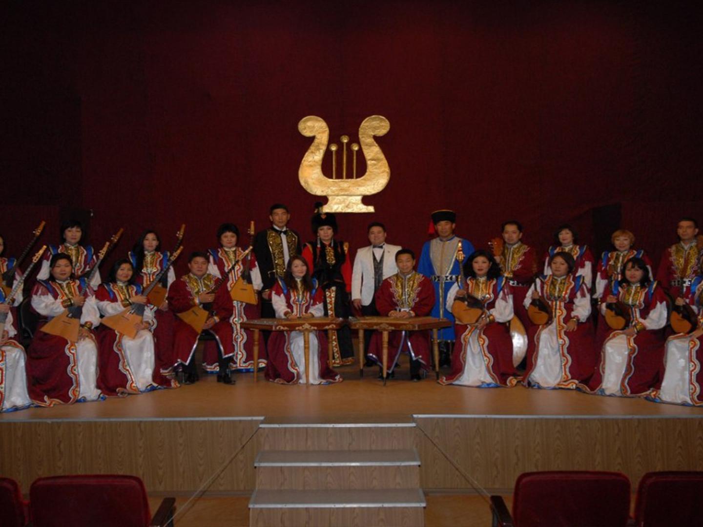 Концерт Национального оркестра Калмыкии (kontsert-natsionalnogo-orkestra-kalmykii) Музыка