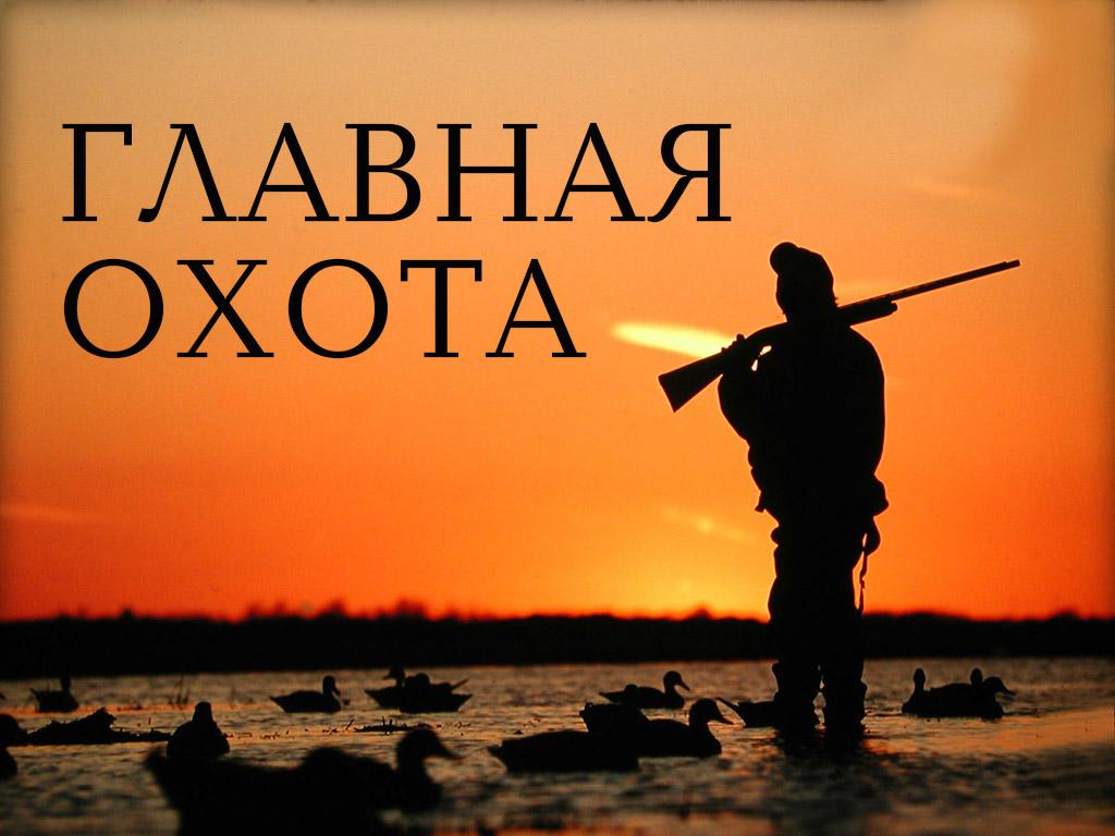Главная охота (glavnaja-ohota) Досуг, хобби