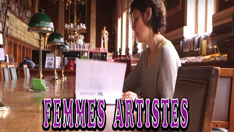 Постер Femmes artistes