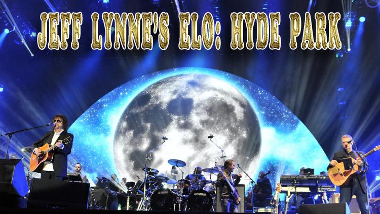 Постер Jeff Lynne’s ELO: Hyde Park