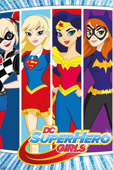 DC Super Hero Girls: Sweet Justice (dc-super-hero-girls-sweet-justice) Мультфильм 2019