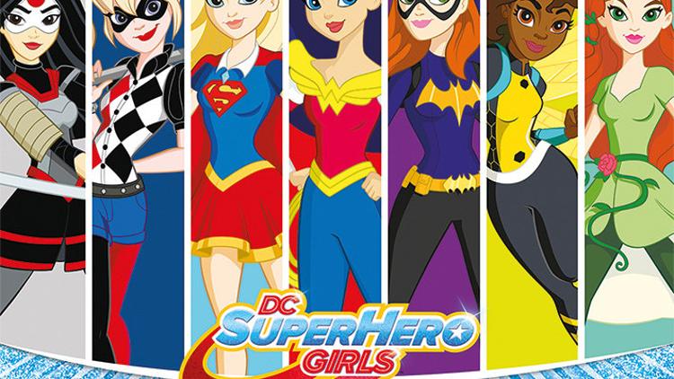 Постер DC Super Hero Girls: Sweet Justice