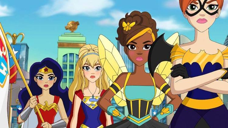 Постер DC Super Hero Girls: Sweet Justice