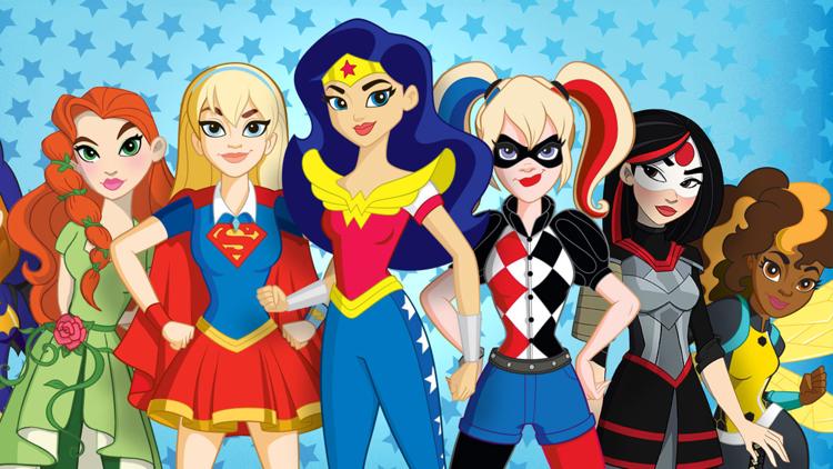 Постер DC Super Hero Girls: Sweet Justice