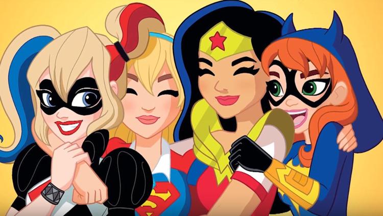 Постер DC Super Hero Girls: Sweet Justice