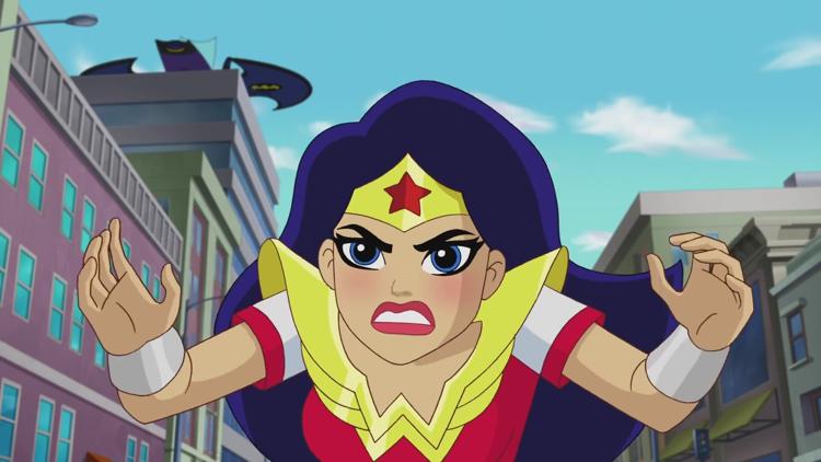 Постер DC Super Hero Girls: Sweet Justice