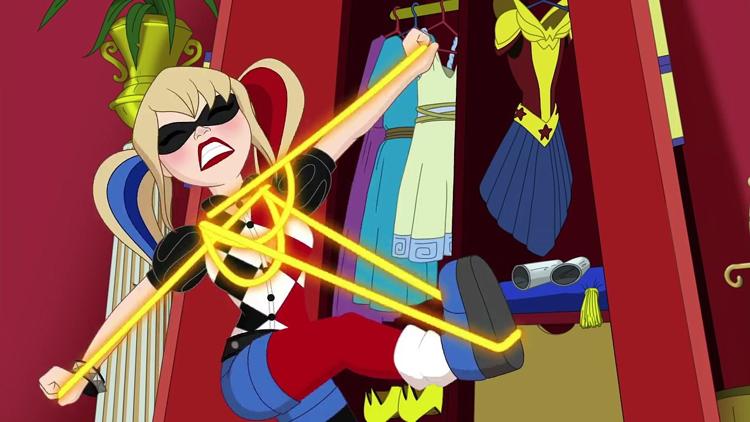 Постер DC Super Hero Girls: Sweet Justice