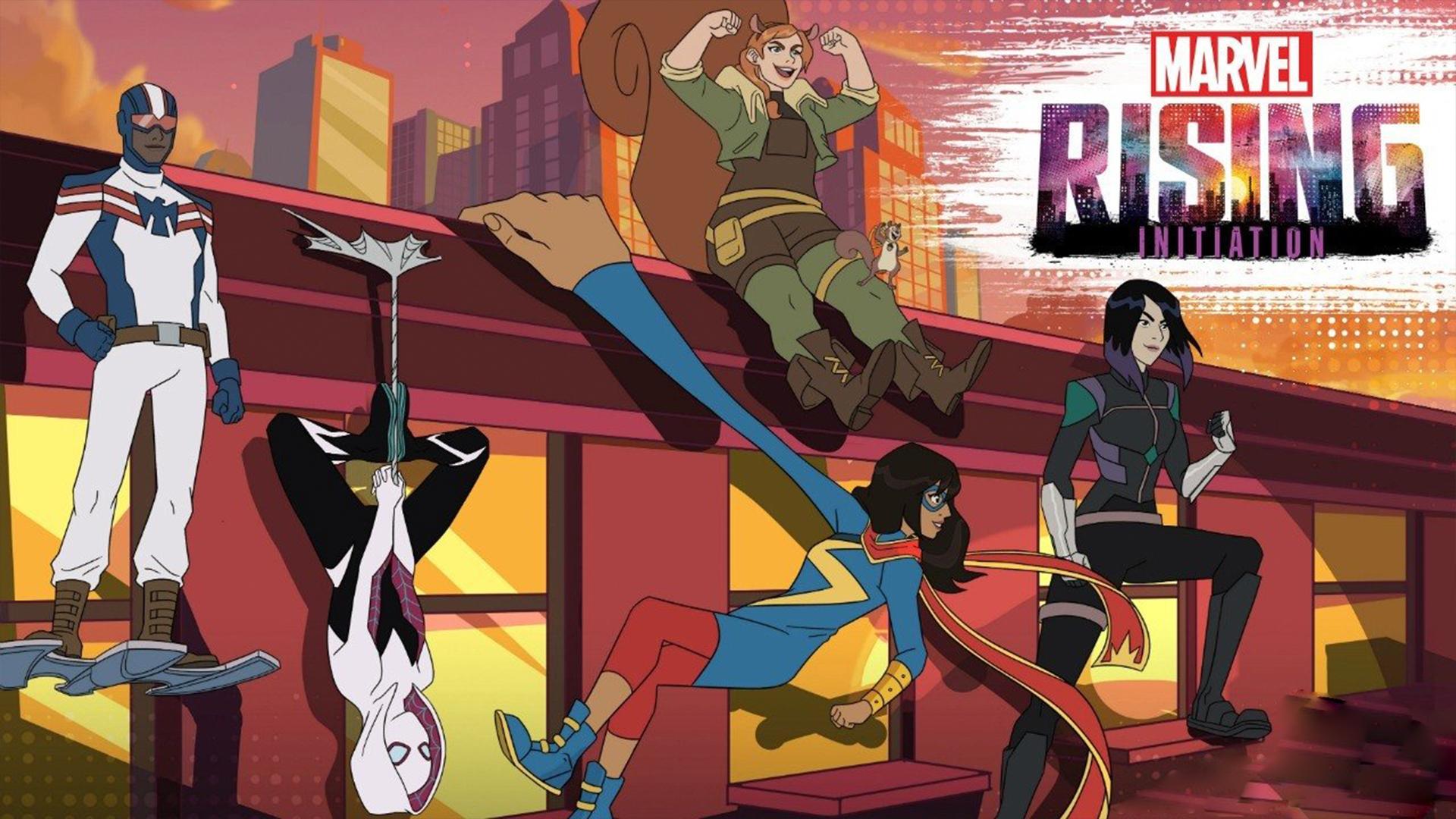 Восход Marvel: Инициация (voshod-marvel-initsiatsija) Мультсериал 2018