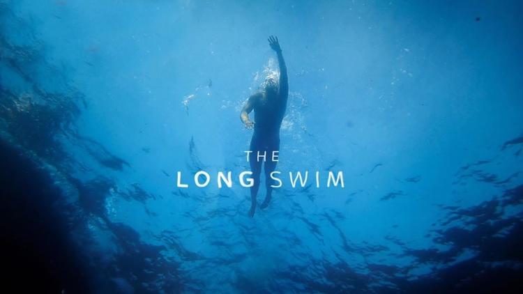 Постер The Long Swim