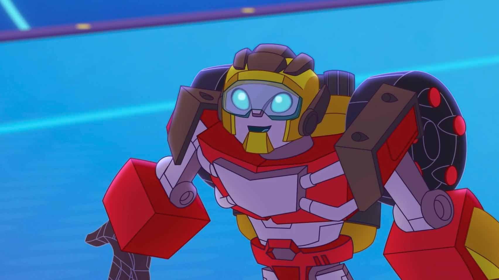 Трансформеры. Боты-спасатели. Академия (transformery-boty-spasateli-akademija) Мультсериал 2019