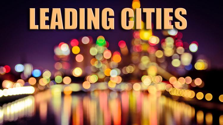 Постер Leading Cities