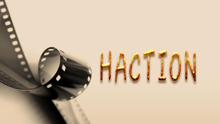 Постер Haction