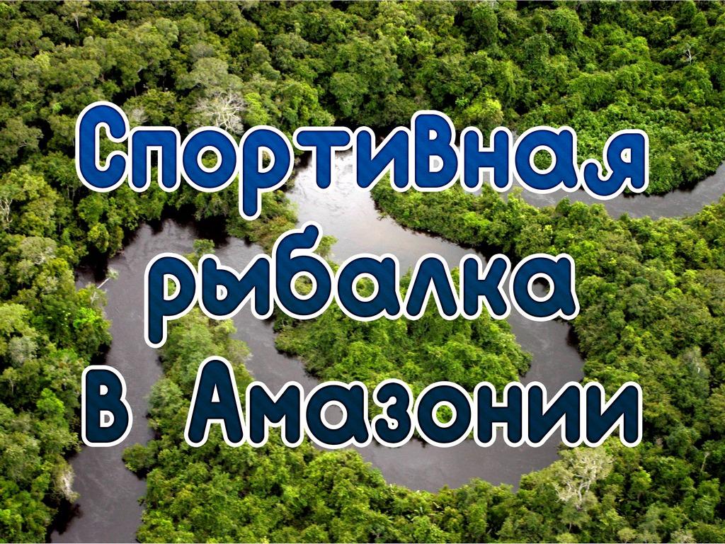 Спортивная рыбалка в Амазонии (sportivnaja-rybalka-v-amazonii) Документальный фильм