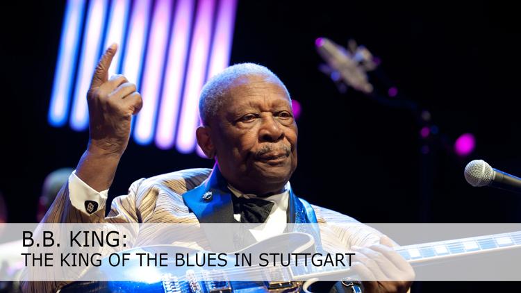 Постер B.B. King: The King of the Blues in Stuttgart