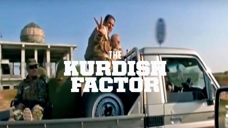 Постер The Kurdish Factor