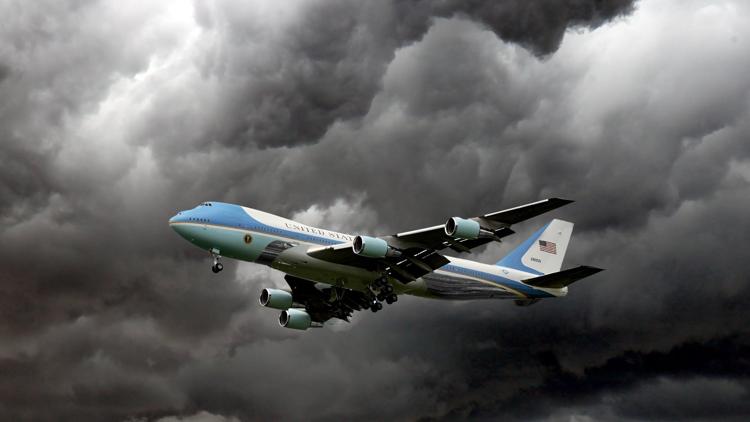 Постер The Secret History of Air Force One