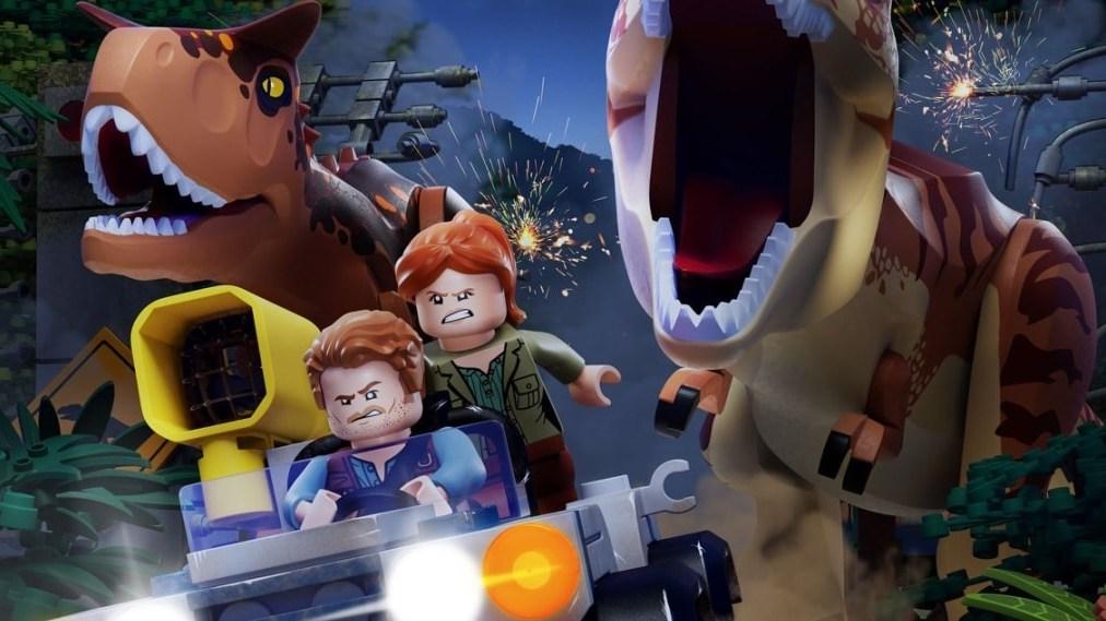 ЛЕГО. Мир Юрского периода: Секретный экспонат (lego-mir-jurskogo-perioda-sekretnyj-eksponat) Мультфильм 2018