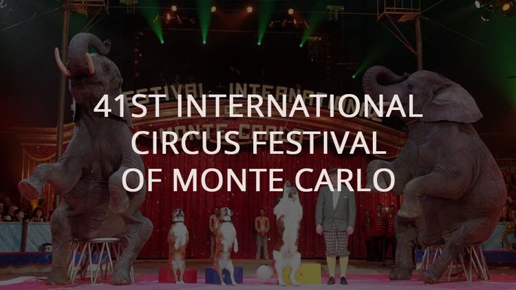 Постер 41st International Circus Festival of Monte Carlo