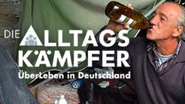 Постер Die Alltagskämpfer — ÜberLeben in Deutschland