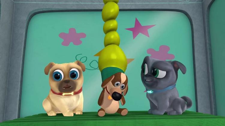 Постер Playtime with Puppy Dog Pals