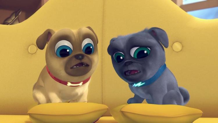 Постер Playtime with Puppy Dog Pals