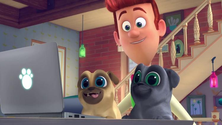 Постер Playtime with Puppy Dog Pals