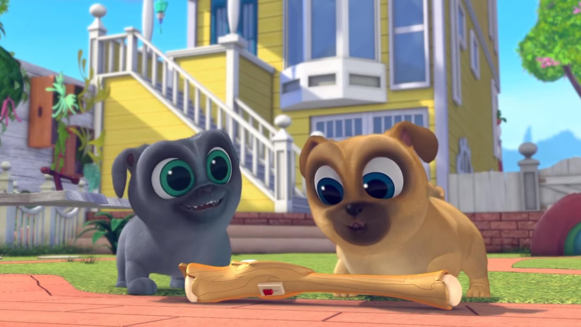 Playtime with Puppy Dog Pals (playtime-with-puppy-dog-pals) Мультсериал 2018