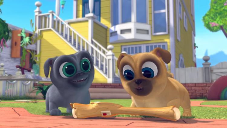 Постер Playtime with Puppy Dog Pals