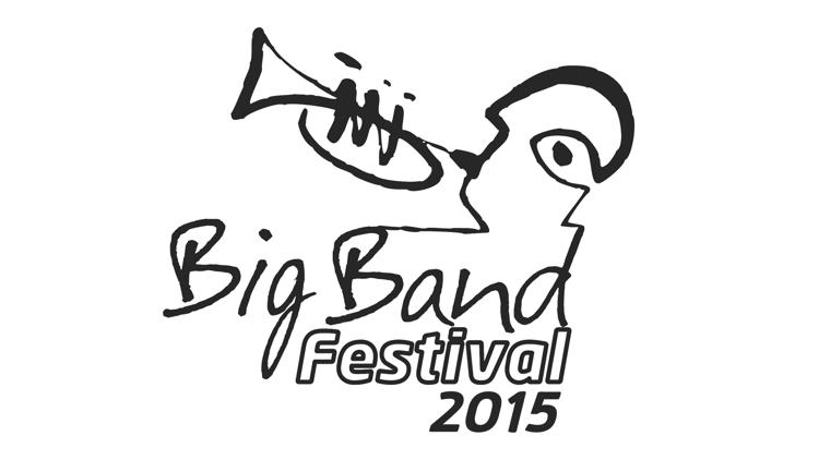 Постер Big Band festivalis 2015