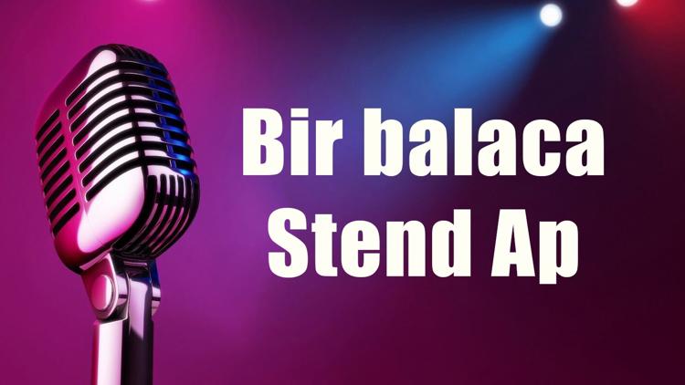 Постер Bir balaca Stend Ap