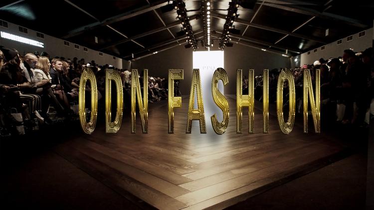 Постер ОDN Fashion