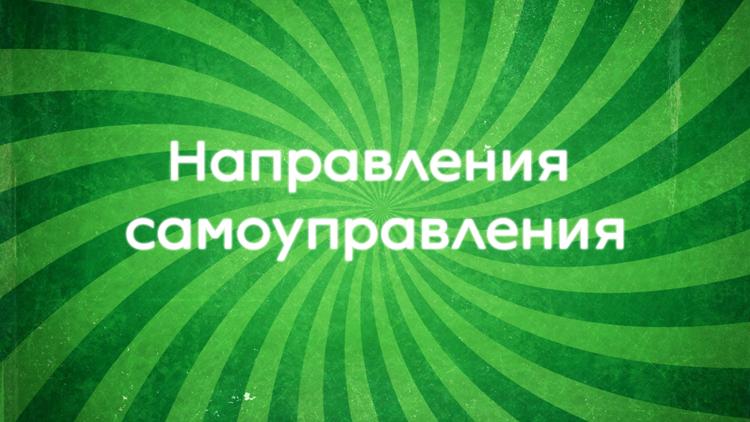 Постер Направления самоуправления