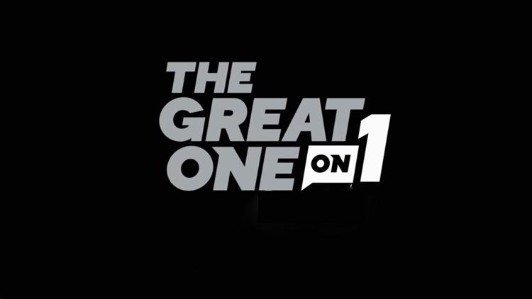 Постер The Great One on One