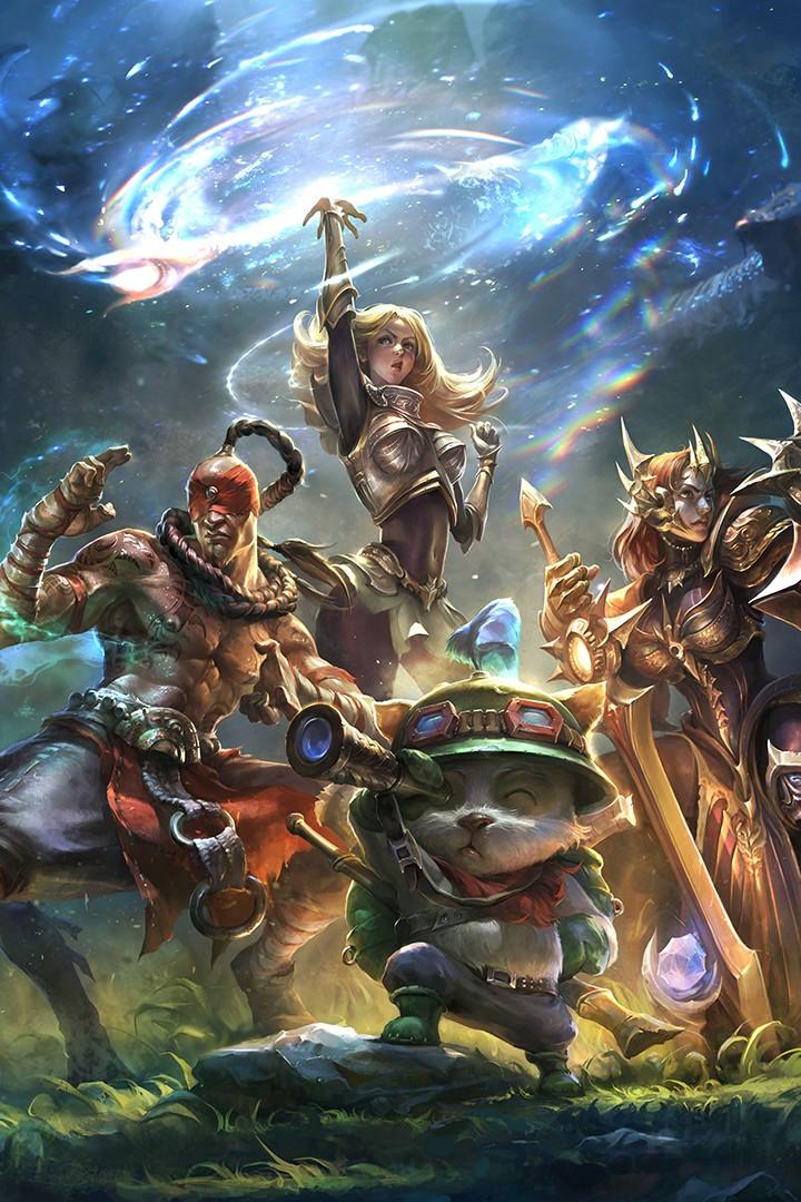 Живи. Играй. League of Legends (zhivi-igraj-league-of-legends) Документальный фильм