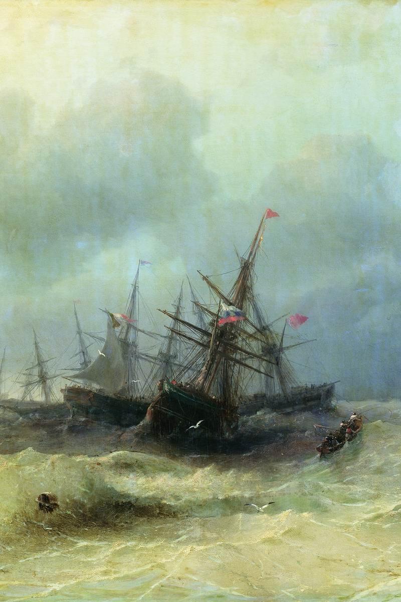 Художник, влюблённый в море (hudozhnik-vljublennyj-v-more) Документальный фильм