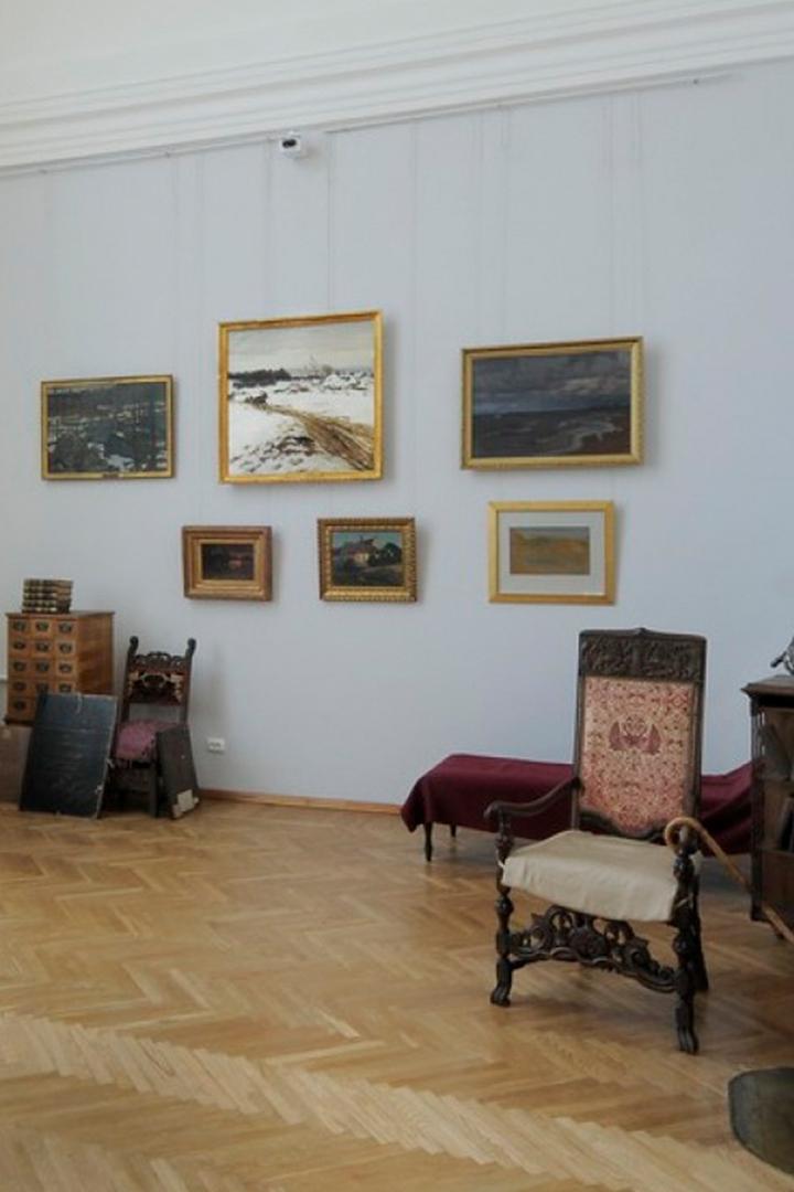 Музей-квартира Архипа Ивановича Куинджи (muzej-kvartira-arhipa-ivanovicha-kuindzhi) Документальный фильм
