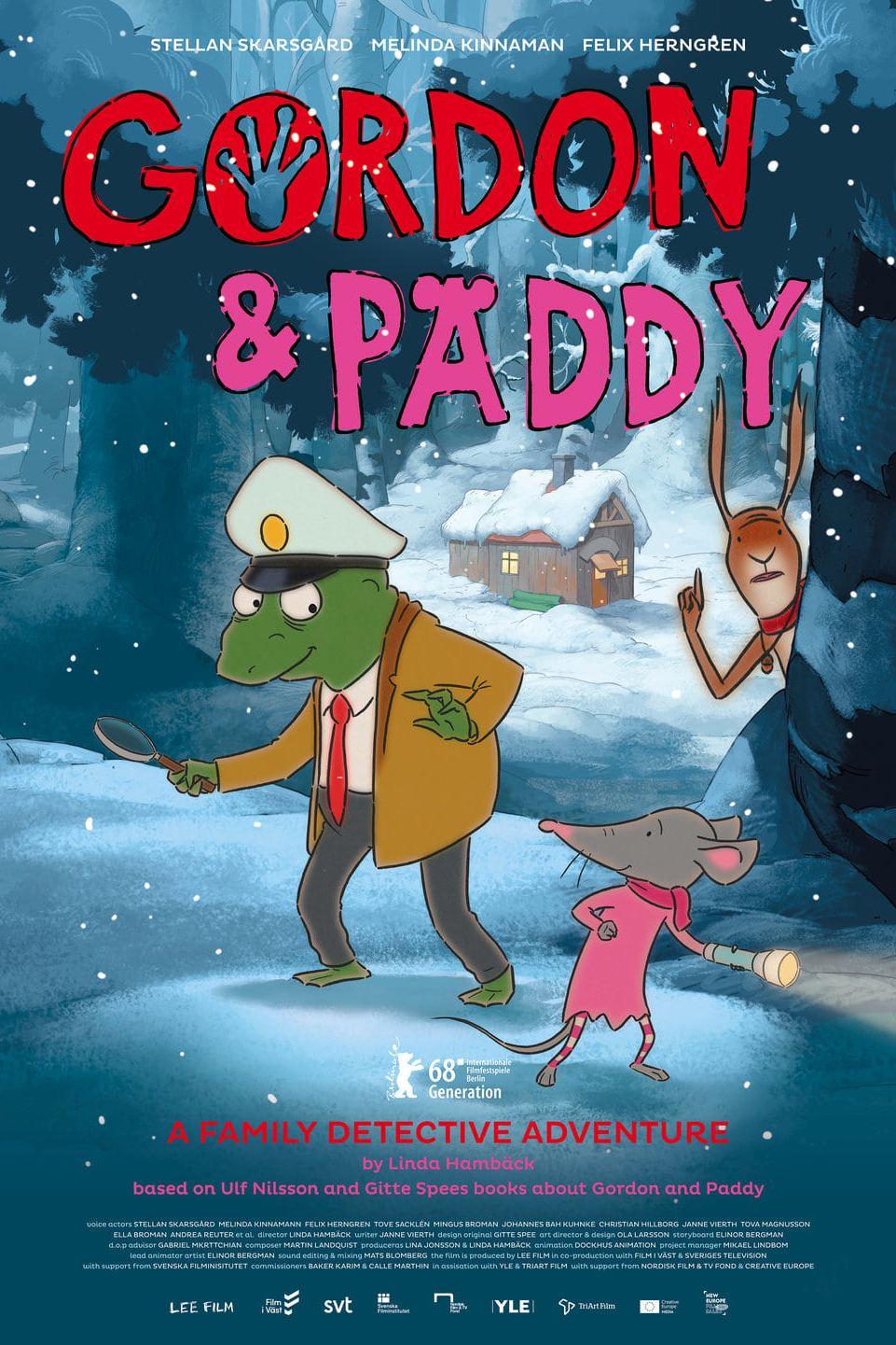 Gordon & Paddy (gordon-paddy) Мультфильм 2017