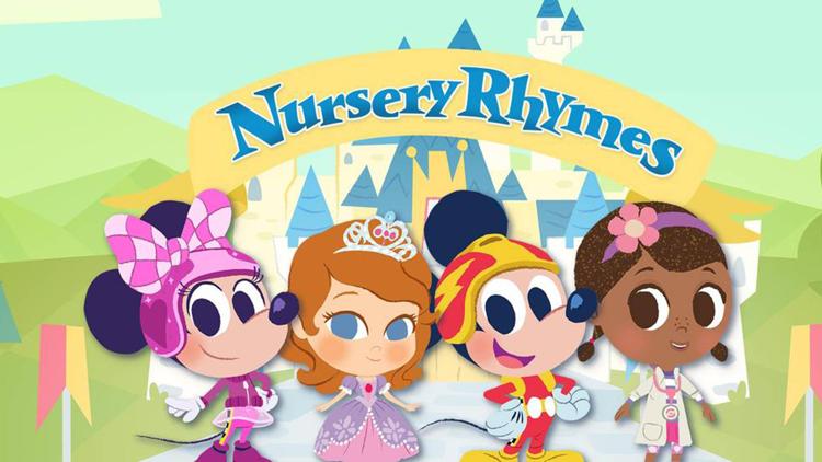 Постер Disney Junior Music Nursery Rhymes