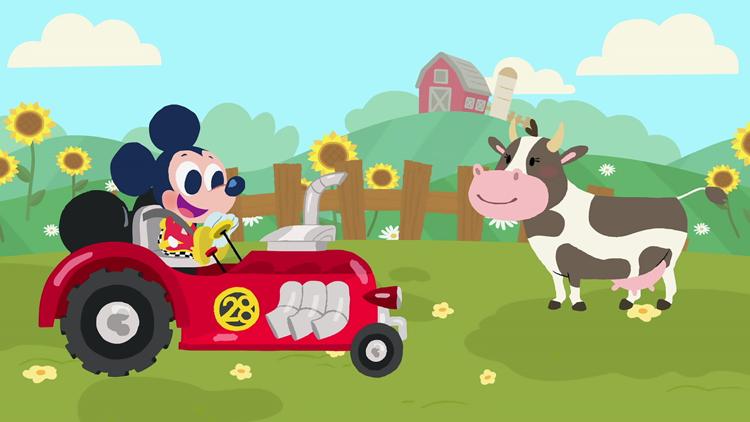 Постер Disney Junior Music Nursery Rhymes