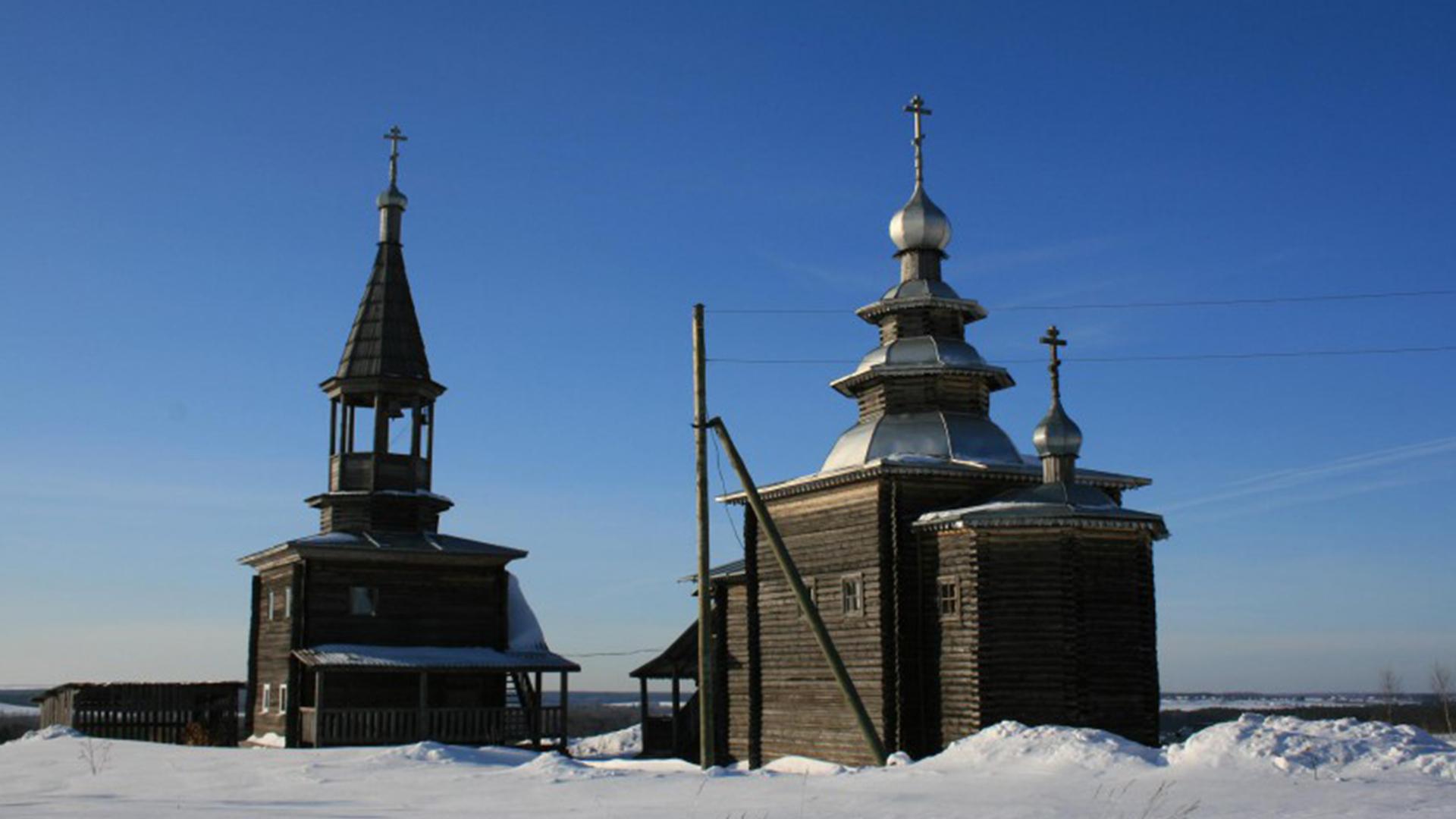 Стефано-Афанасьевский монастырь с. Вотча республики Коми (stefano-afanasevskij-monastyr-s-votcha-respubliki-komi) Познавательное