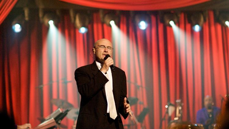 Постер Phil Collins: Going Back-Live At Roseland Ballroom