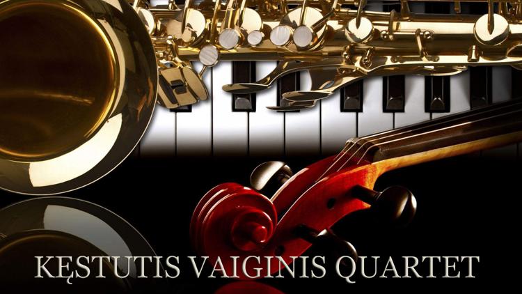 Постер Kęstutis Vaiginis Quartet