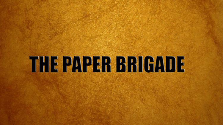 Постер The Paper Brigade