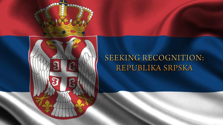 Постер Seeking Recognition: Republika Srpska