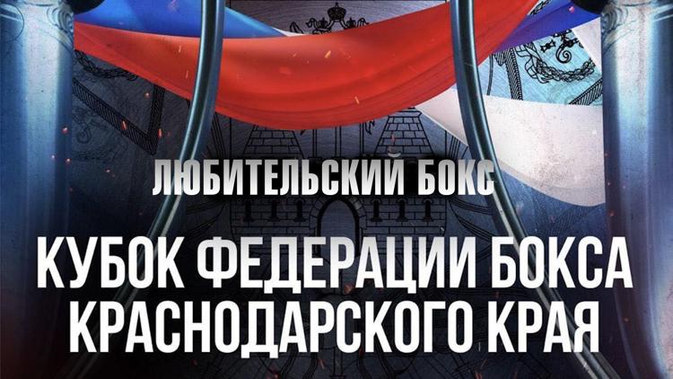 Постер 1/4 финала Кубка Федерации бокса Краснодарского края (любительский бокс). Крымск (Россия). 9 марта 2019 года