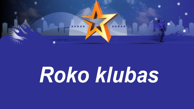 Постер Roko klubas